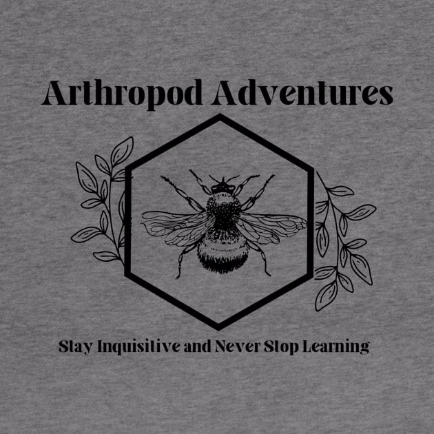 Logo 3 by arthropod adventures podcast